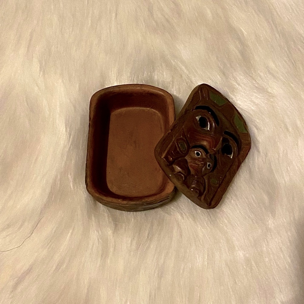 ⭐️5/$25 | Jewelry Holder with Etched Lid